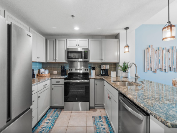 Panama City Beach Beachfront Condo With Gulf Views